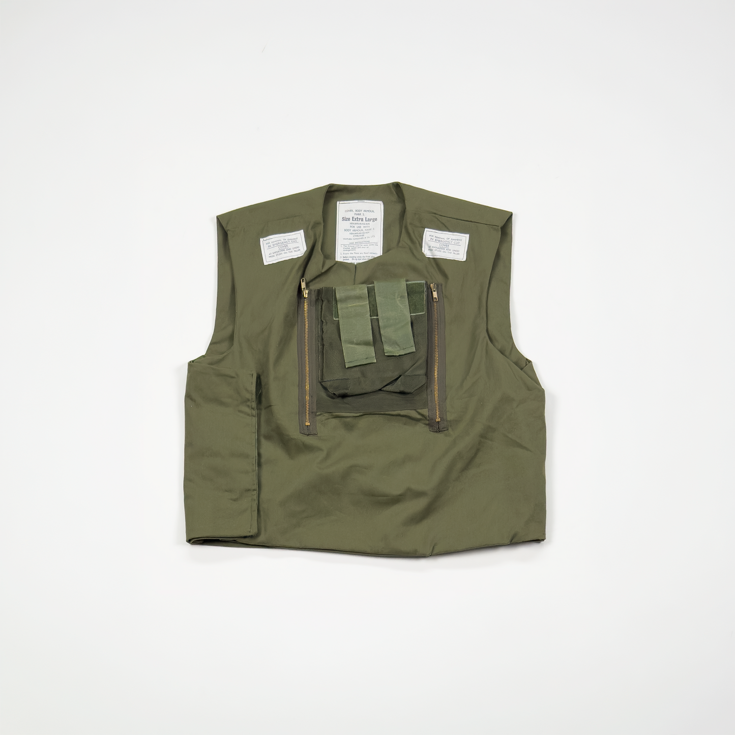 British Mark 2 Body Armour Cover