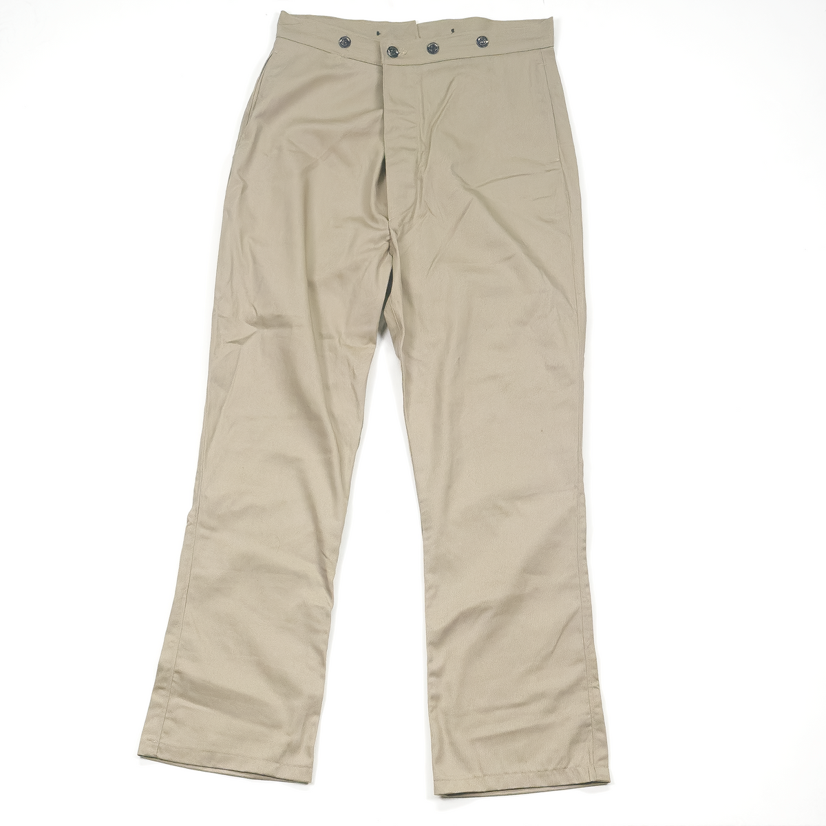 US Army Khaki Trousers — Talon Zip
