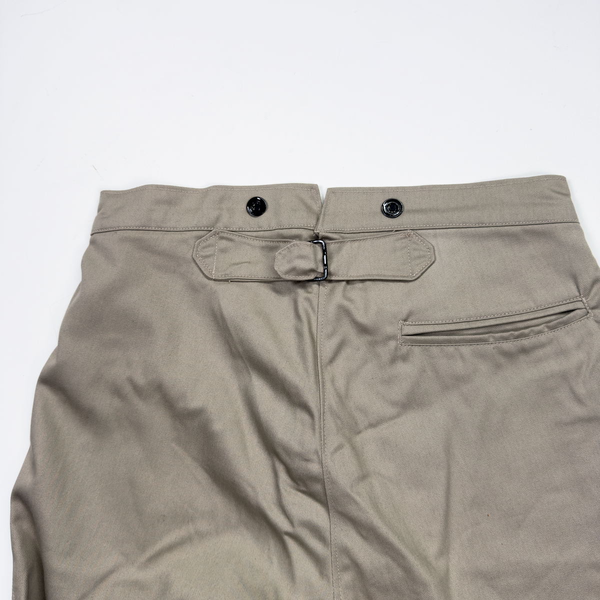 US Army Khaki Trousers — Talon Zip