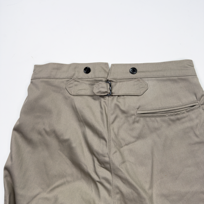 US Army Khaki Trousers — Talon Zip