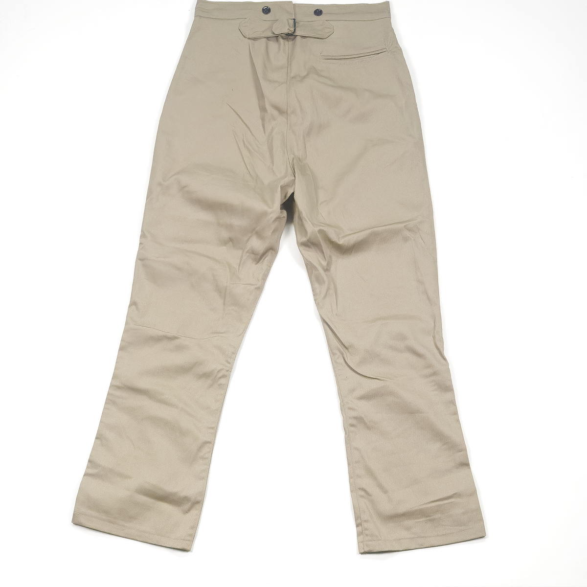US Army Khaki Trousers — Talon Zip