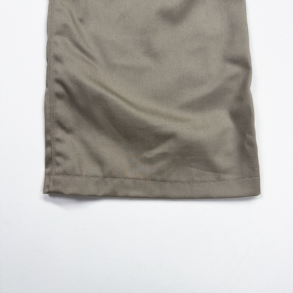 US Army Khaki Trousers — Talon Zip