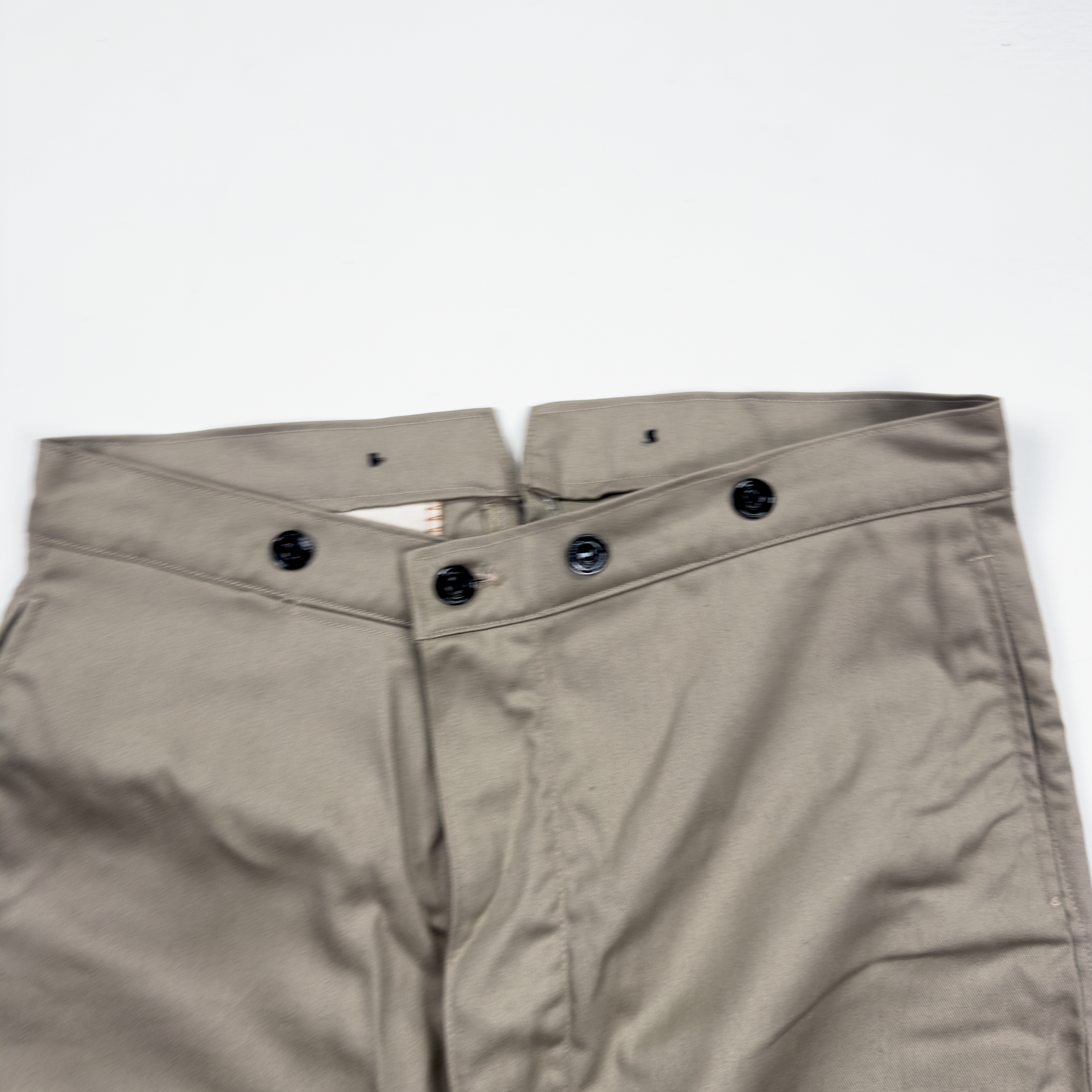 US Army Khaki Trousers — Talon Zip