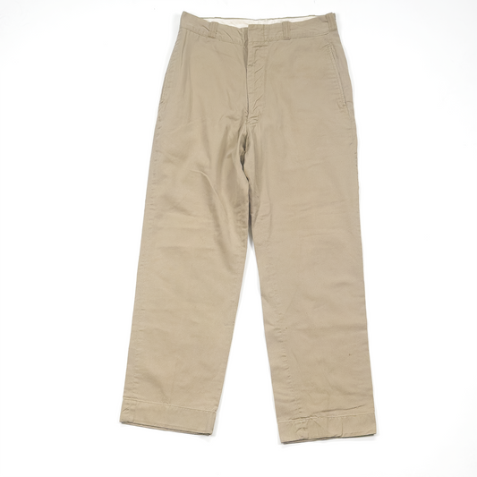 Khaki Trousers — Made in USA