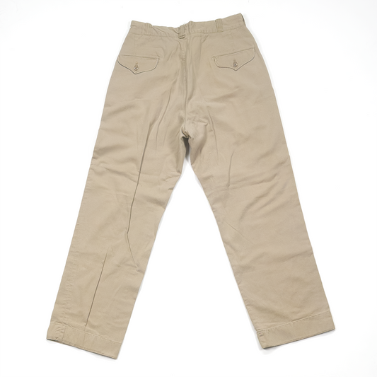 Khaki Trousers — Made in USA