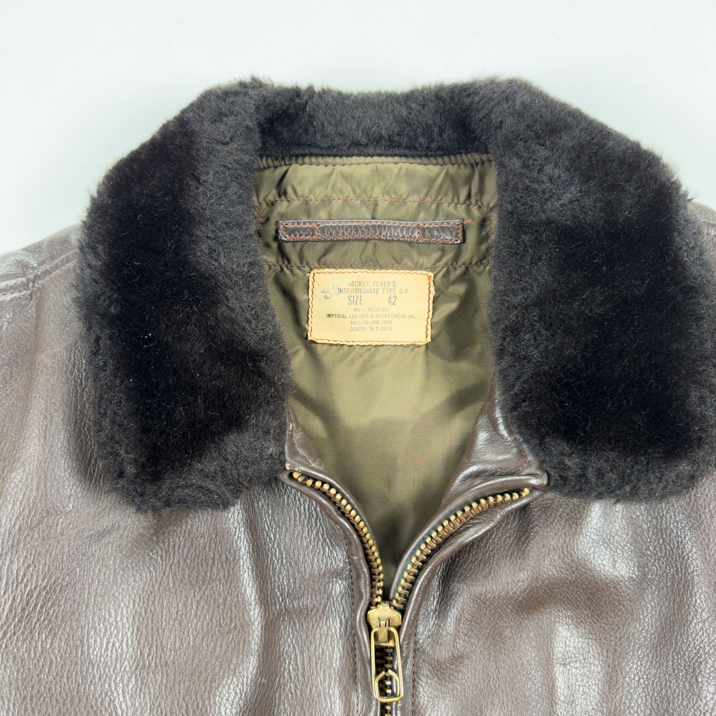 US Navy / USMC G-1 Flight Jacket — Size 42