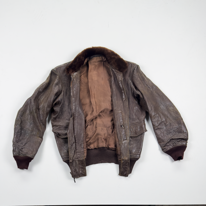 US Navy G-1 Flight Jacket — Squadron-Marked VP-42