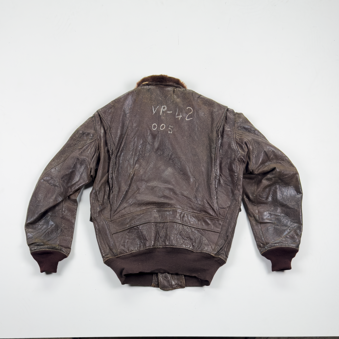 US Navy G-1 Flight Jacket — Squadron-Marked VP-42