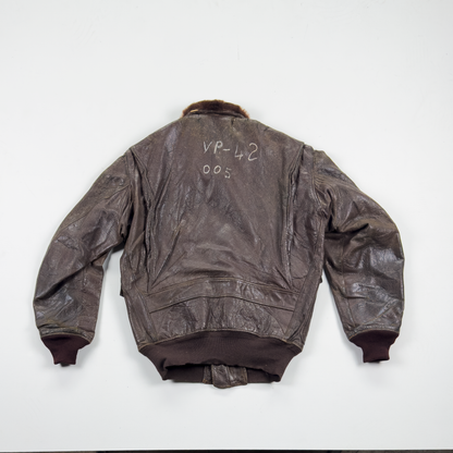US Navy G-1 Flight Jacket — Squadron-Marked VP-42