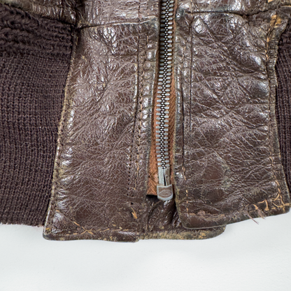 US Navy G-1 Flight Jacket — Squadron-Marked VP-42
