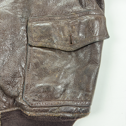 US Navy G-1 Flight Jacket — Squadron-Marked VP-42