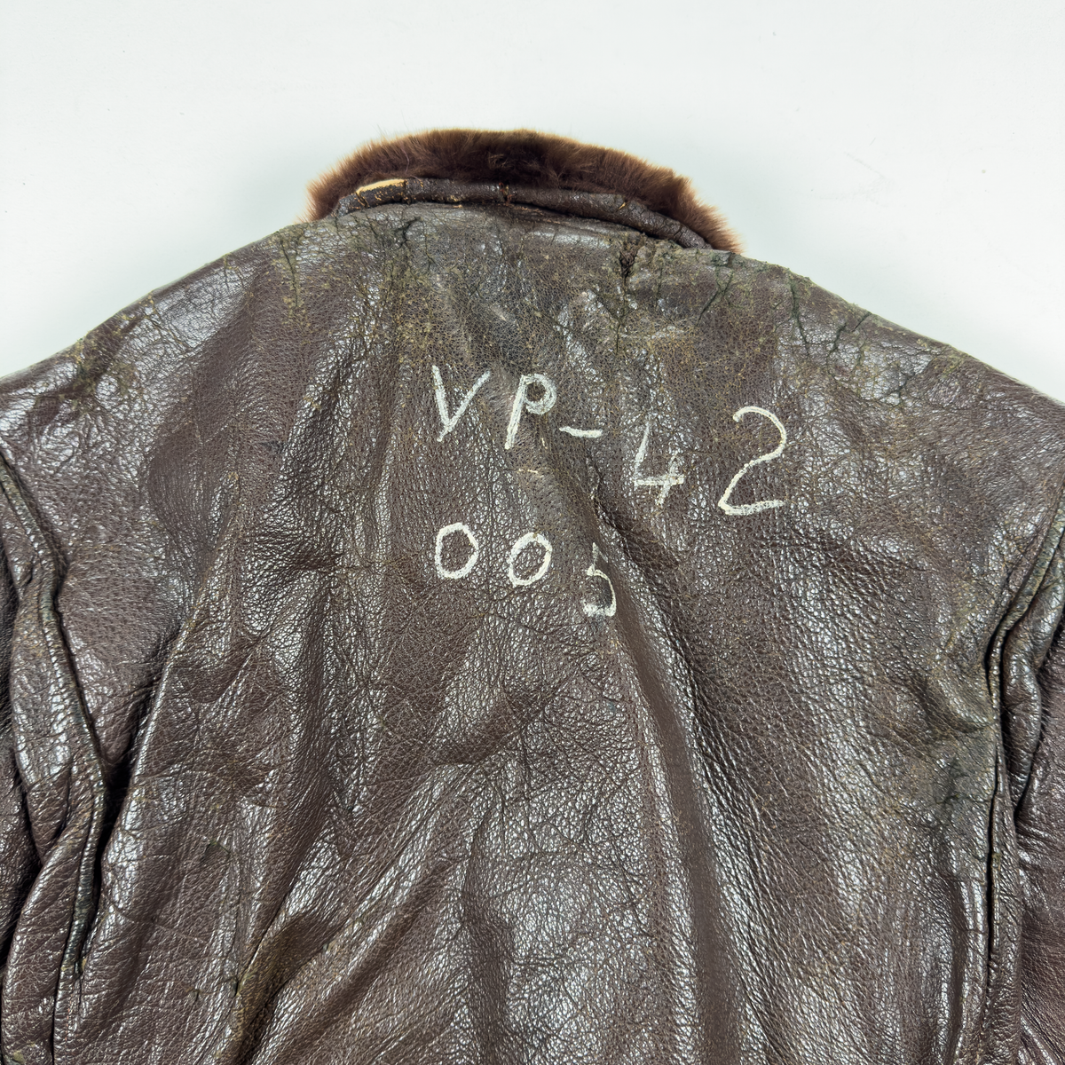 US Navy G-1 Flight Jacket — Squadron-Marked VP-42