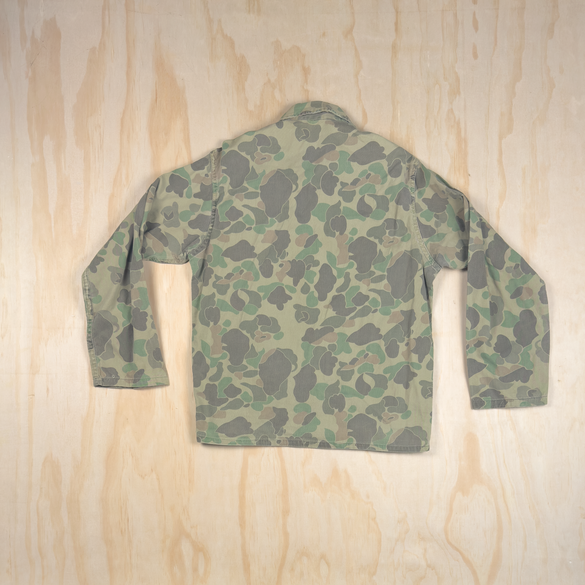 Vintage Duck Hunter Camo Shirt Jacket