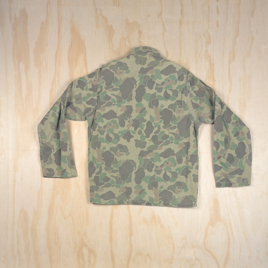 Vintage Duck Hunter Camo Shirt Jacket