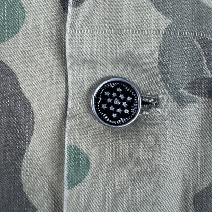 Vintage Duck Hunter Camo Shirt Jacket