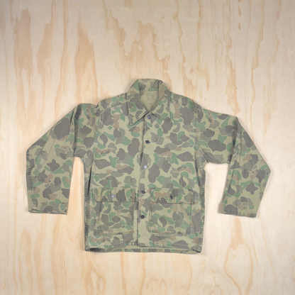 Vintage Duck Hunter Camo Shirt Jacket