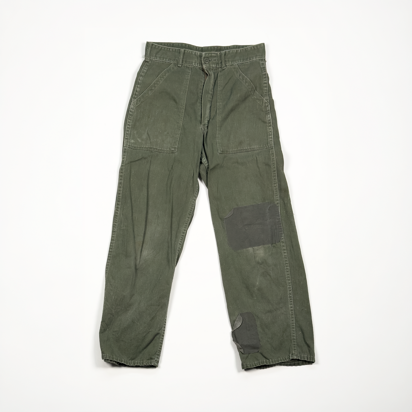 Vietnam-Era US Army OG-107 Utility Trousers