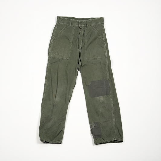 Vietnam-Era US Army OG-107 Utility Trousers