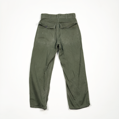 Vietnam-Era US Army OG-107 Utility Trousers