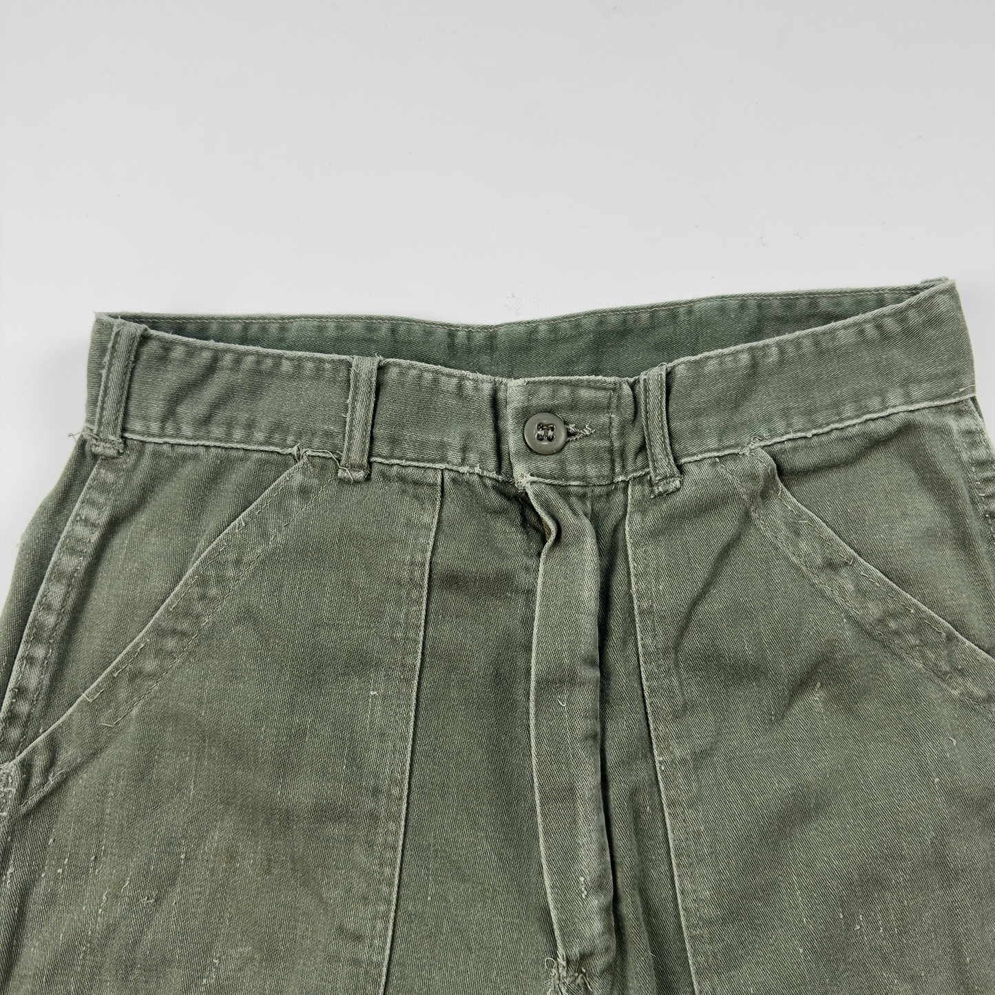 Vietnam-Era US Army OG-107 Utility Trousers