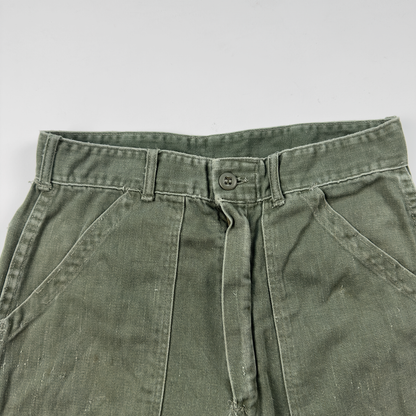 Vietnam-Era US Army OG-107 Utility Trousers