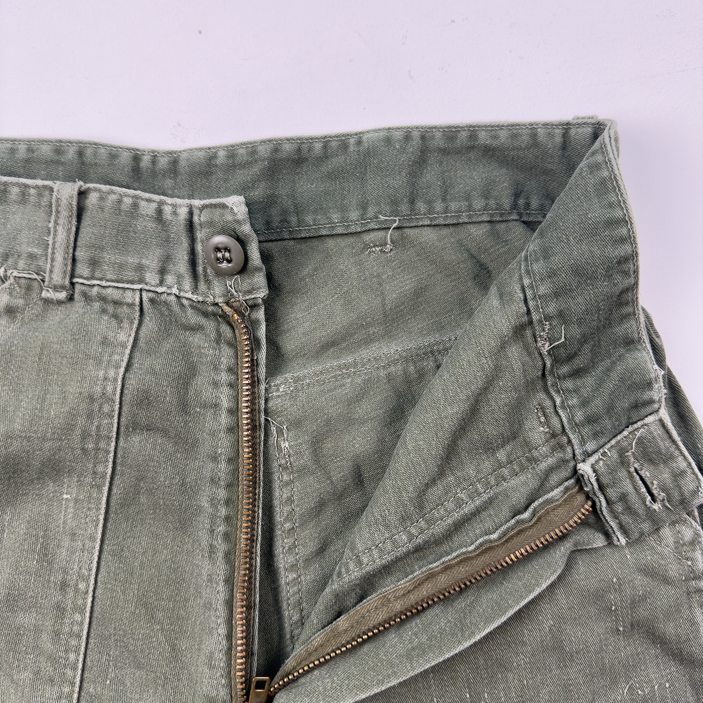Vietnam-Era US Army OG-107 Utility Trousers