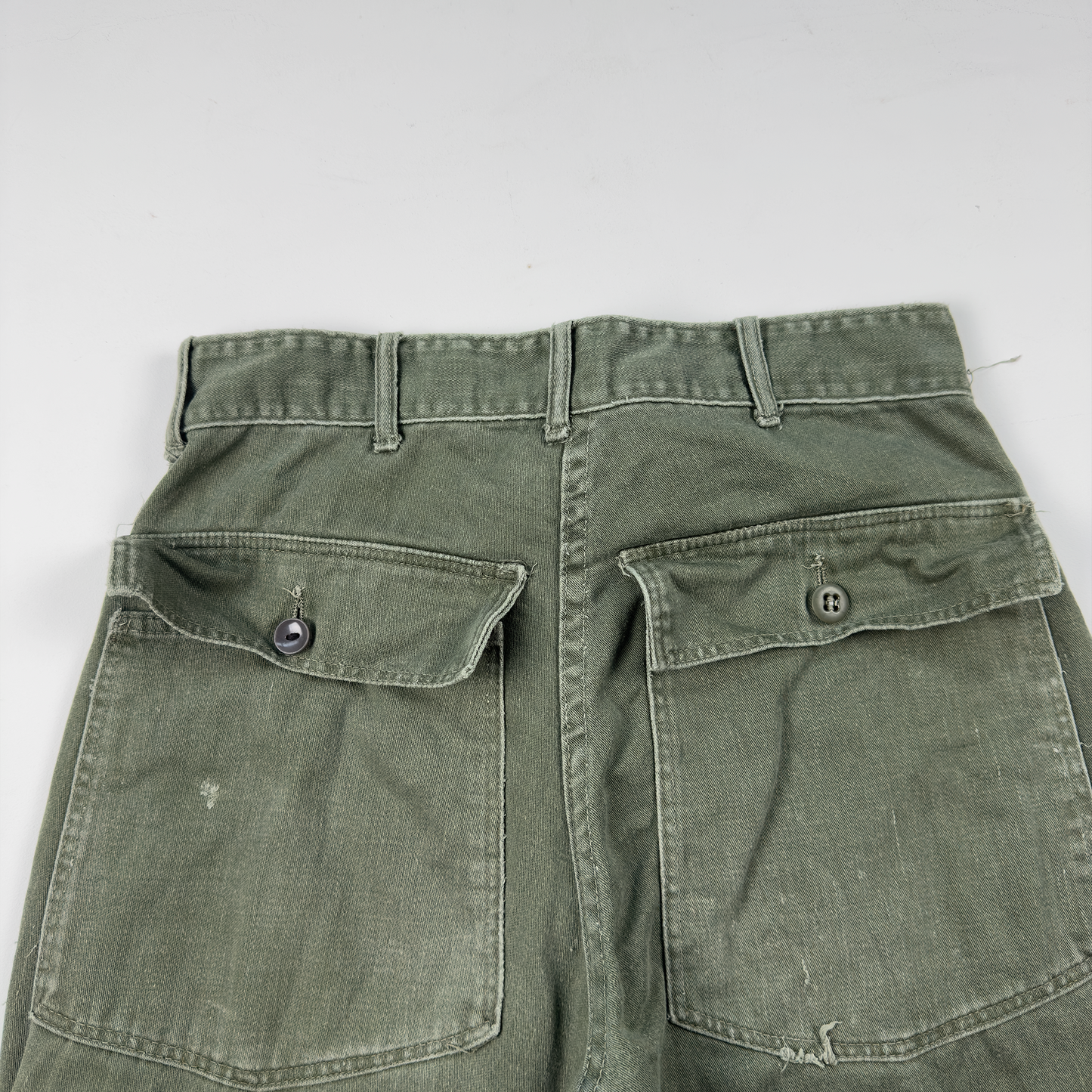 Vietnam-Era US Army OG-107 Utility Trousers