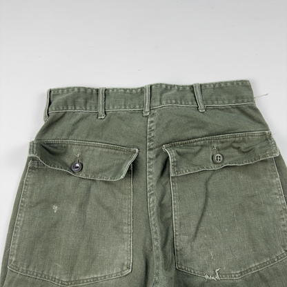 Vietnam-Era US Army OG-107 Utility Trousers