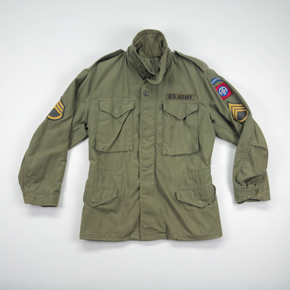 Vietnam War US Army M-65 Cold Weather Field Jacket