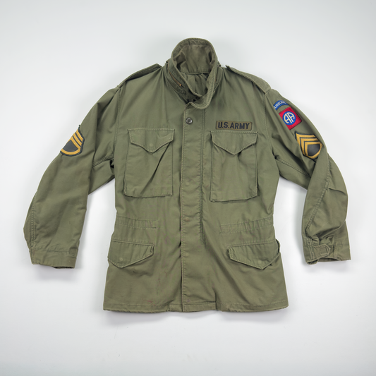 Vietnam War US Army M-65 Cold Weather Field Jacket