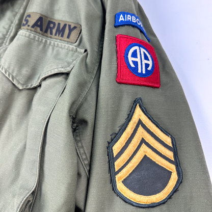 Vietnam War US Army M-65 Cold Weather Field Jacket