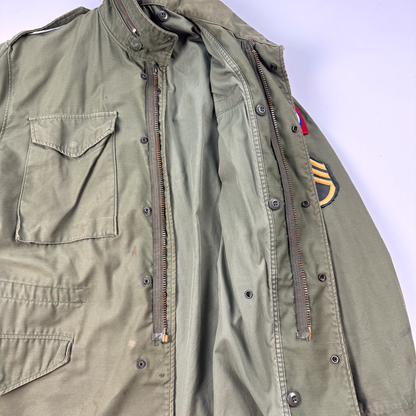 Vietnam War US Army M-65 Cold Weather Field Jacket