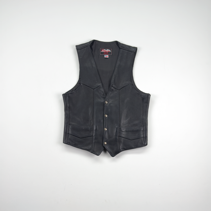 Hillside Leather Motorcycle Vest