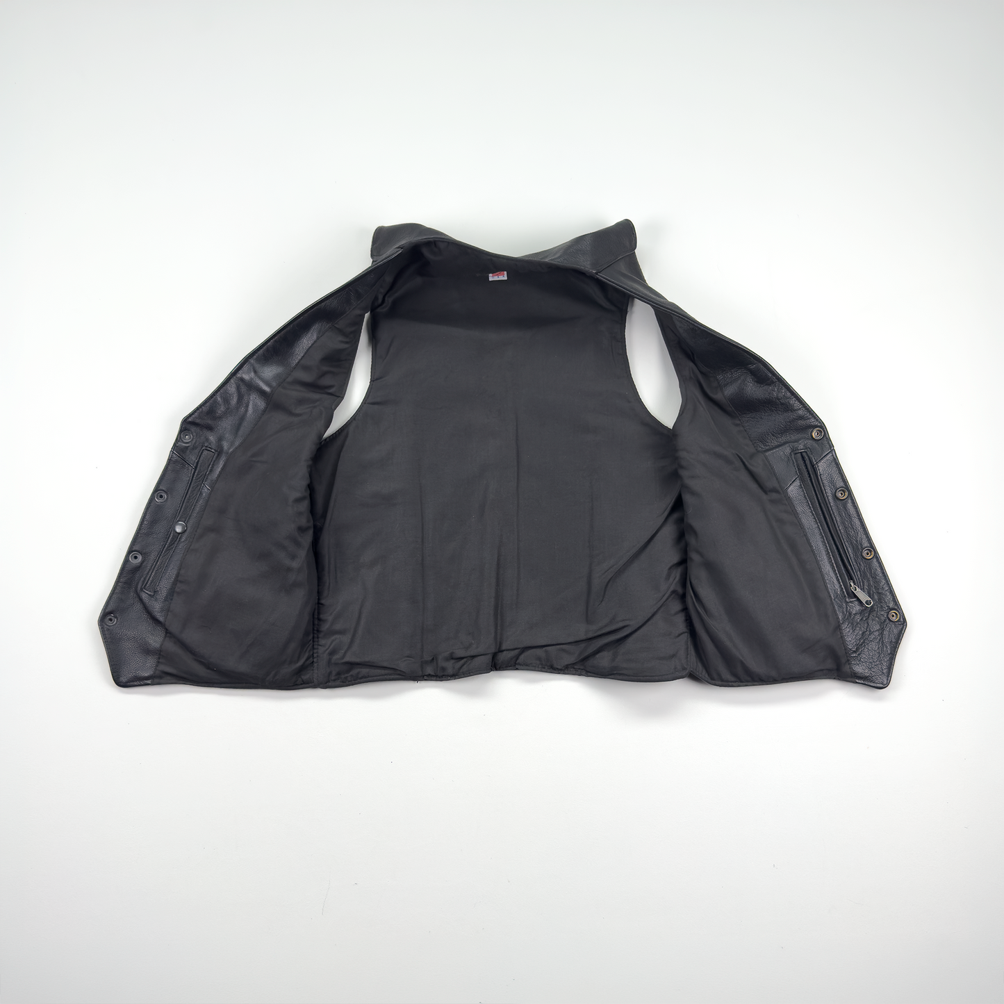 Hillside Leather Motorcycle Vest