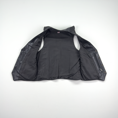 Hillside Leather Motorcycle Vest