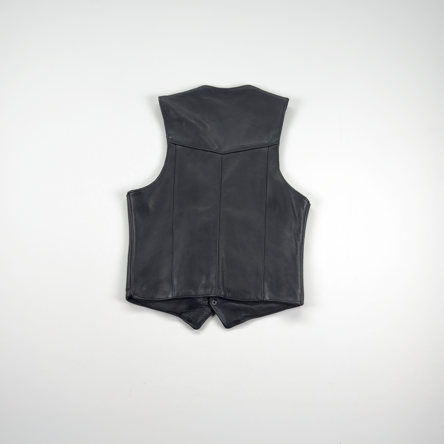 Hillside Leather Motorcycle Vest