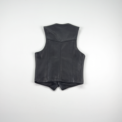 Hillside Leather Motorcycle Vest