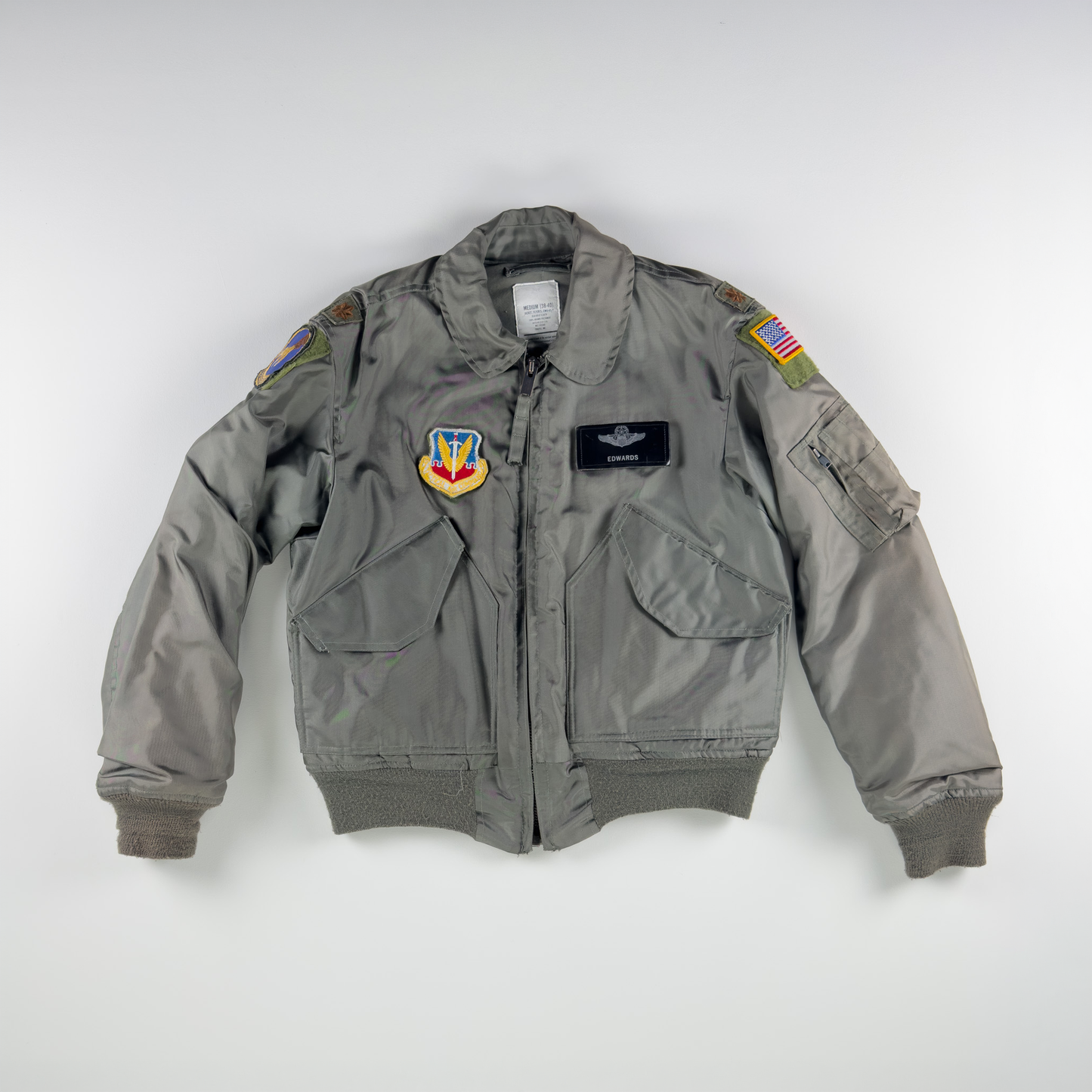 1980s–90s USAF CWU-45 Flight Jacket