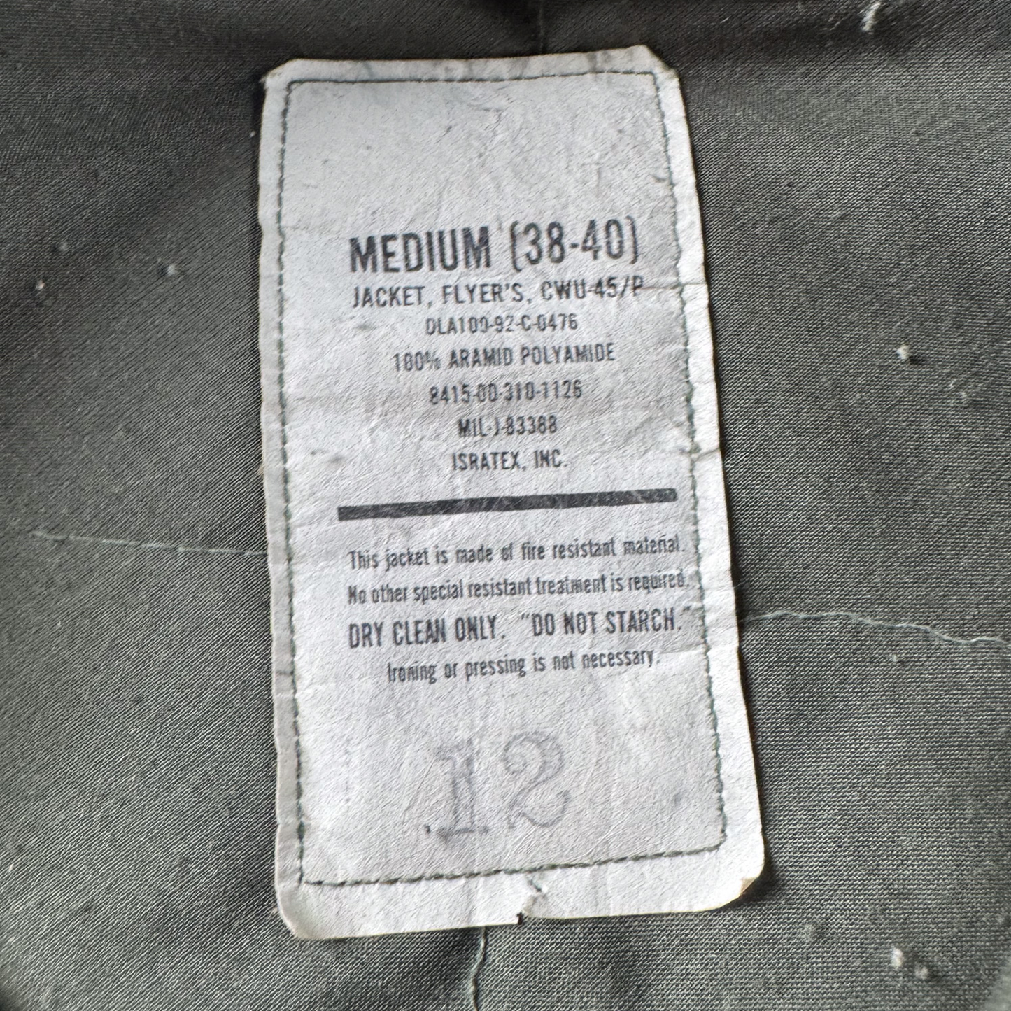1980s–90s USAF CWU-45 Flight Jacket