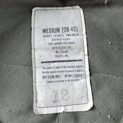 1980s–90s USAF CWU-45 Flight Jacket