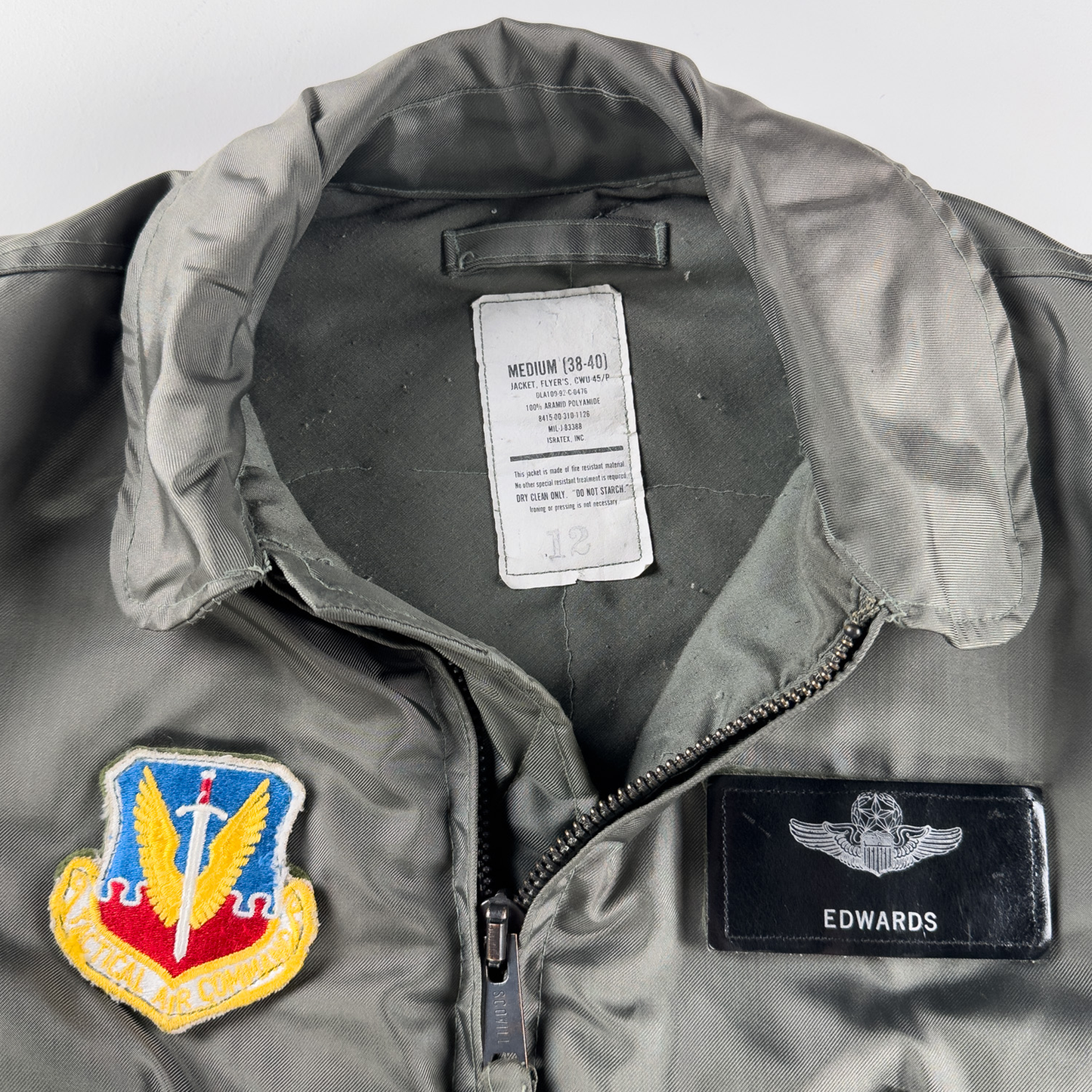 1980s–90s USAF CWU-45 Flight Jacket