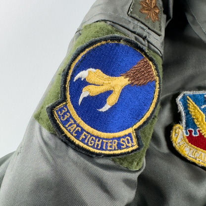 1980s–90s USAF CWU-45 Flight Jacket