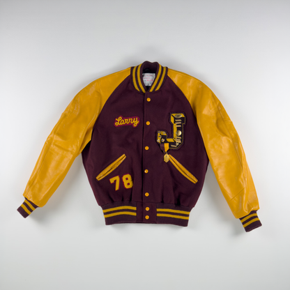 1978 Joplin, Montana Letterman Jacket