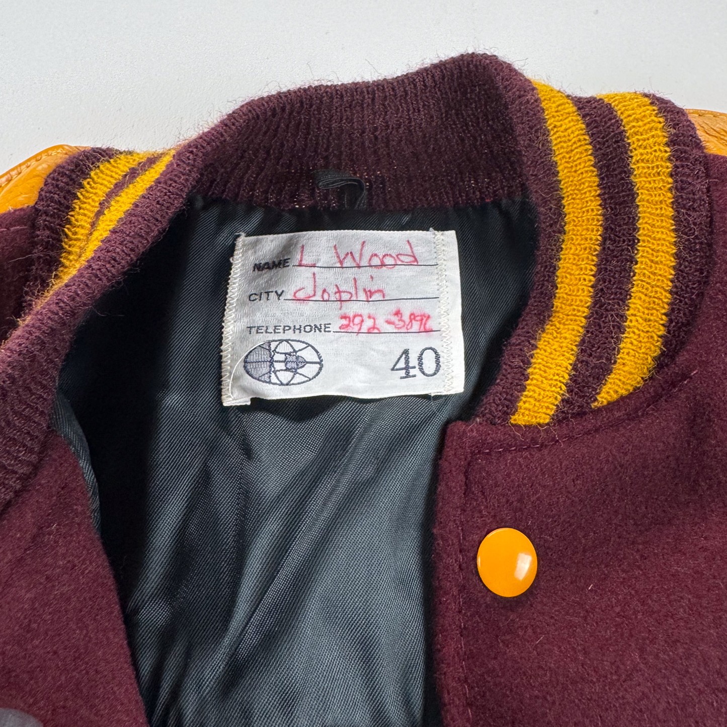 1978 Joplin, Montana Letterman Jacket