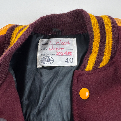 1978 Joplin, Montana Letterman Jacket