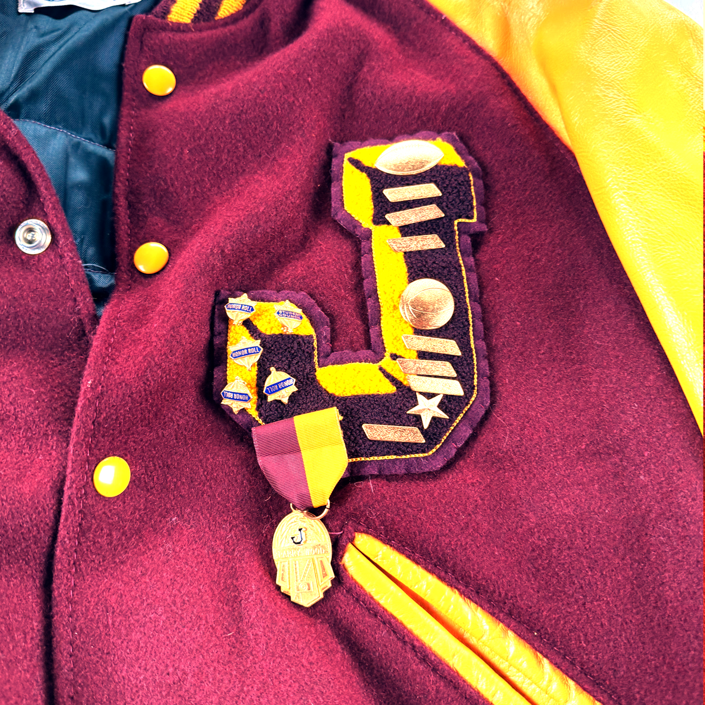 1978 Joplin, Montana Letterman Jacket