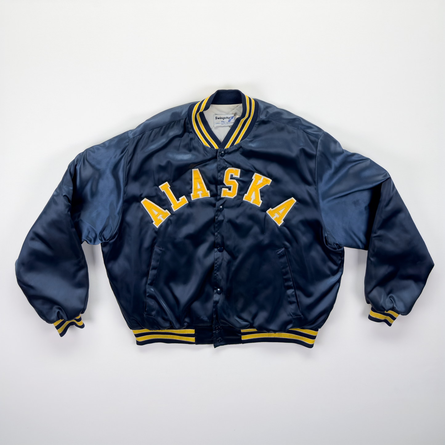 1970s–80s Varsity Jacket — Alaska