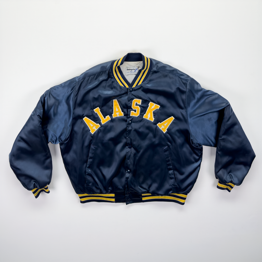 1970s–80s Varsity Jacket — Alaska
