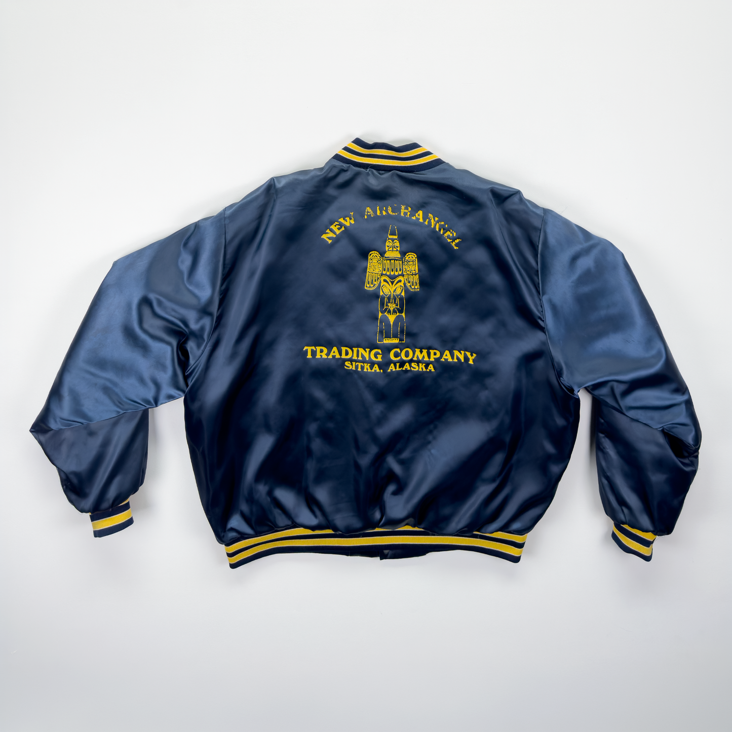 1970s–80s Varsity Jacket — Alaska