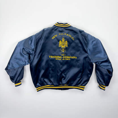 1970s–80s Varsity Jacket — Alaska